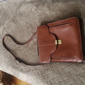 Vintage Messenger satchel bag for any gender
